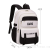 One Piece Dropshipping New Fresh Simple Student Schoolbag Large Capacity Burden Alleviation Waterproof Backpack