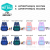 One Piece Dropshipping New Student Grade 1-6 Schoolbag Large Capacity Spine Protection Water-Proof Backpack