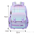 One Piece Dropshipping Fashion Gradient Student 1-6 Grade Large Capacity Spine Protection Backpack