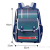 One Piece Dropshipping Fashion Gradient Student 1-6 Grade Large Capacity Spine Protection Backpack