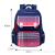 One-Piece Delivery New Fashion Student Grade 1-6 Schoolbag Multi-Compartment Easy Storage Backpack