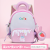 One Piece Dropshipping Fashion Cartoon Student Toddler Schoolbag Large Capacity Spine Protection Backpack