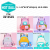 One Piece Dropshipping Fashion Cartoon Student Toddler Schoolbag Large Capacity Spine Protection Backpack