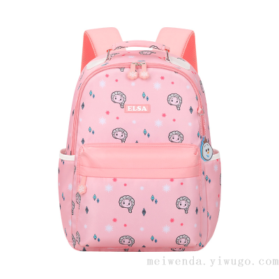 One Piece Dropshipping Fashion Toddler School Bag Lightweight Spine-Protective Waterproof Backpack