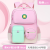 One Piece Dropshipping Fashion New Student Schoolbag Large Capacity Burden Alleviation Backpack Wholesale