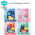 One Piece Dropshipping New Primary School Student Schoolbag Cute Dinosaur Grade 1-6 Lightweight Backpack