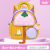 Cross-Border New Arrival Toddler Schoolbag Cartoon Mushroom Umbrella Lightweight Waterproof and Lightweight Backpack