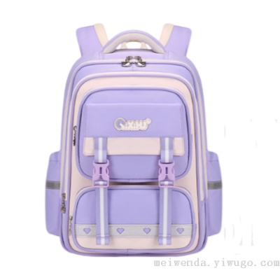 One Piece Dropshipping New British Students Schoolbag Lightweight Burden Alleviation Backpack Wholesale