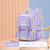 One Piece Dropshipping New British Students Schoolbag Lightweight Burden Alleviation Backpack Wholesale