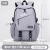 One Piece Dropshipping New Simple and Versatile Student Schoolbag Burden Reduction Large Capacity Backpack