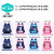 New Primary School Student Cartoon Schoolbag Grade 1-6 Spine Protection Waterproof Backpack One Piece Dropshipping Bag