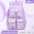 New Fashion Student Schoolbag One Piece Dropshipping Large Capacity Burden Reduction 1-6 Grade Backpack