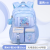 New Fashion Student Schoolbag One Piece Dropshipping Large Capacity Burden Reduction 1-6 Grade Backpack