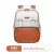 One Piece Dropshipping New Fashion Versatile Student Schoolbag Large Capacity Burden Alleviation Backpack
