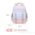 One Piece Dropshipping Fashion Simple Student Schoolbag Large Capacity Waterproof Backpack