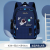 One Piece Dropshipping New Cartoon Schoolbag 1-6 Grade Burden Reduction Portable Backpack