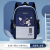 One Piece Dropshipping New Cartoon Schoolbag 1-6 Grade Burden Reduction Portable Backpack