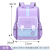 New British Style Primary School Student Schoolbag One Piece Dropshipping High Quality Waterproof Backpack
