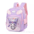 One Piece Dropshipping Cartoon Versatile Girls' Student Schoolbag Burden Reduction Spine Protection Backpack