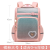 One Piece Dropshipping Fashion Astronaut Bag Student 1-6 Grade Burden Reduction Waterproof Backpack