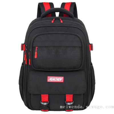 One Piece Dropshipping Fashion Simple Student Schoolbag Large Capacity Portable Sports Backpack