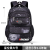 New Starry Sky Student Grade 1-6 Schoolbag Large Capacity Burden Alleviation Backpack