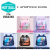 New Trendy Horizontal Student Schoolbag Large Capacity Spine Protection Backpack