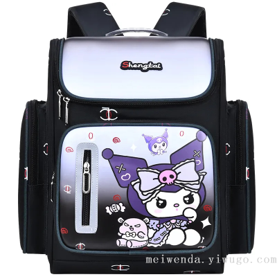 One Piece Dropshipping Fashion Cartoon Student Astronaut Bag Large Capacity Easy Storage Burden Alleviation Backpack