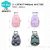 One-Piece Delivery Fashion Student Schoolbag Burden Reduction Spine Protection Lightweight Backpack Wholesale