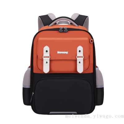 One-Piece Delivery New Fashion Simple Large Capacity Burden Reduction Spine Protection Backpack