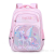 One Piece Dropshipping Fashion Cartoon Primary School Student Schoolbag Spine Protection Waterproof Backpack