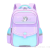 One Piece Dropshipping Fashion Simple Student Schoolbag Burden Reduction Easy Storage Backpack