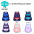 One-Piece Delivery New Trendy Primary School Student Spine Protection Lightweight Waterproof Backpack