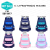 New Fashion British Student Schoolbag Large Capacity Spine Protection Lightweight Backpack