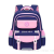 Fashionable All-Match Student Schoolbag Burden Reduction Easy Storage Waterproof Backpack Wholesale