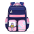 One Piece Dropshipping New British Style Student Schoolbag Large Capacity Spine Protection Backpack