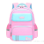 One Piece Dropshipping Fashion Student Schoolbag Grade 2-6 Lightweight Burden Alleviation Waterproof Backpack