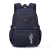 One Piece Dropshipping New Simple Student Schoolbag Large Capacity Leisure Burden Alleviation Backpack