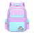 One Piece Dropshipping Fashion Primary School Student Schoolbag 2-6 Grade Spine Protection Large Capacity Backpack