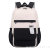 One-Piece Delivery Fashionable Simple Student Schoolbag Burden-Reducing Portable Waterproof Backpack