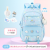 One Piece Dropshipping New Girls' Student Schoolbag Large Capacity Burden Reduction Spine Protection Backpack