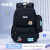 New Fashion Versatile Student Grade 1-6 Schoolbag Burden Reduction Large Capacity Backpack