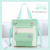 One Piece Dropshipping Fashion Student Tuition Bag Large Capacity Portable Burden Reduction Schoolbag Wholesale