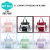 One Piece Dropshipping Fashion Student Tuition Bag Large Capacity Portable Burden Reduction Schoolbag Wholesale