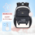 One-Piece Delivery New Schoolbag Students Teach Large Capacity Treasure Chest Backpack Bag