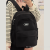 One Piece Dropshipping New Fashion Student Leisure Schoolbag Waterproof Backpack All-Matching Bag