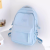 Bag Fashion Fresh Student Schoolbag Large Capacity Portable Backpack One Piece Dropshipping