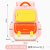 One Piece Dropshipping Fashion Student Large Capacity Schoolbag Burden Alleviation Backpack Waterproof Lightweight Bags