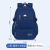 Schoolbag New Student 1-6 Grade Large Capacity Spine Protection Backpack Multi-Compartment Easy Storage Bag