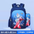 New Cartoon Student Schoolbag Multi-Compartment Easy Storage Bag Burden Reduction Spine Protection Backpack
